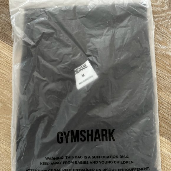GYMSHARK DAVID LAID STRINGER BLACK (sold out) - Picture 2 of 6